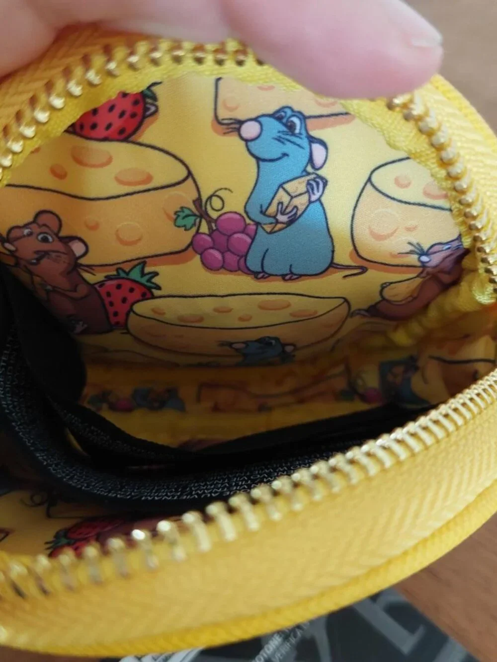 Ratatouille loungefly yellow coin purse #loungewear #disney